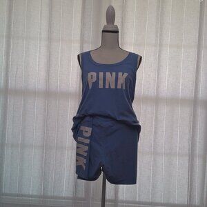 PINK by Victoria Secret Tank and Short Set XL